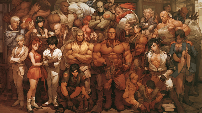 Street-Fighter-game-